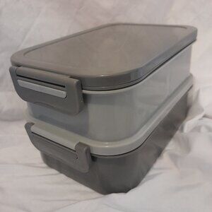 DaCool Bento Box Stackable Lunch Container Leakproof Meal Prep *Container Only